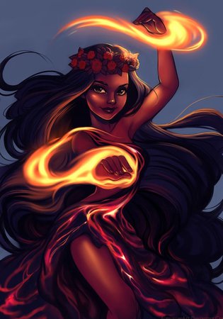 fire goddess