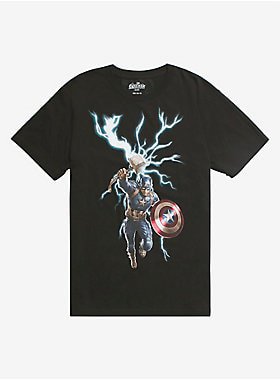 Marvel Studios Movie Tour T-Shirt