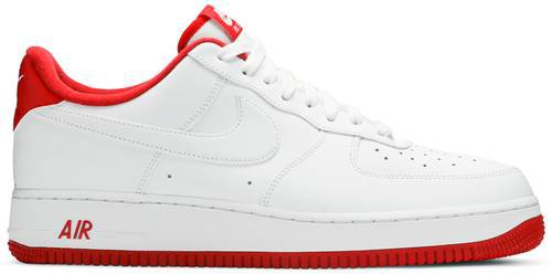 Air Force 1 Low 'University Red' - Nike - CD0884 101 | GOAT