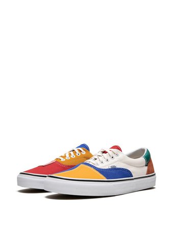 Shop Vans colour-block Era sneakers with Express Delivery - FARFETCH