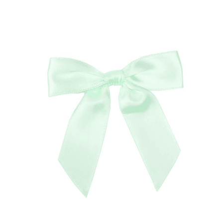 Mint Green Bow