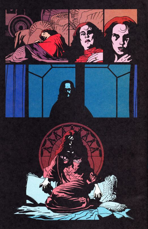 Bram Stoker’s Dracula movies comics art