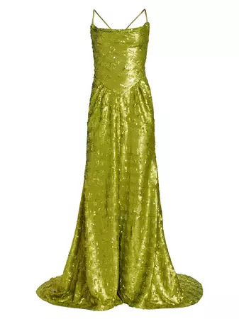 Shop Harbison Adamas Sequined Gown | Saks Fifth Avenue