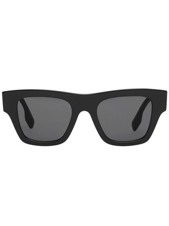 Burberry bio-acetate square-frame Sunglasses - Farfetch