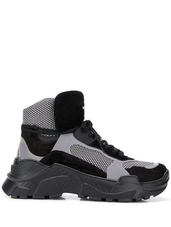 Balmain hiking boot sneakers