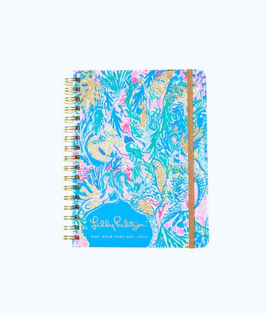 2018 - 2019 17 Month Monthly Planner | 501035 | Lilly Pulitzer