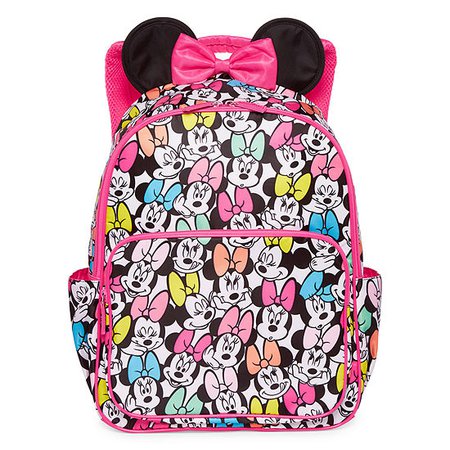 Disney Minnie Mouse Backpack, Color: Pink - JCPenney