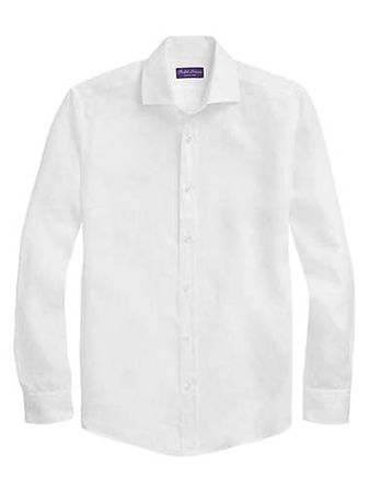 Ralph Lauren Purple Label Classic Linen Sport Shirt
