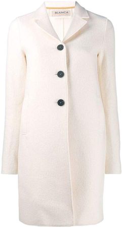 Blanca single breasted coat