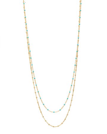 gorjana Capri 2-Layer Necklace | Neiman Marcus