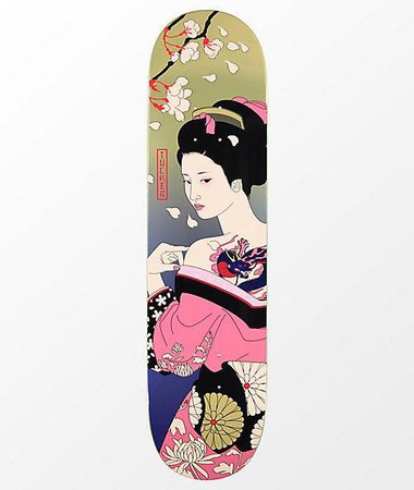Primitive Tucker Geisha 8.0" Skateboard Deck