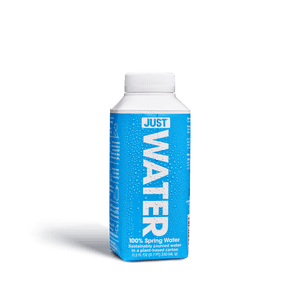 JUST Water, Bottled Spring Water, Naturally Alkaline, High 8.0 pH - Fully Recyclable Boxed Water Carton, 24 Pack (11.2 fl oz) – JUST WATER