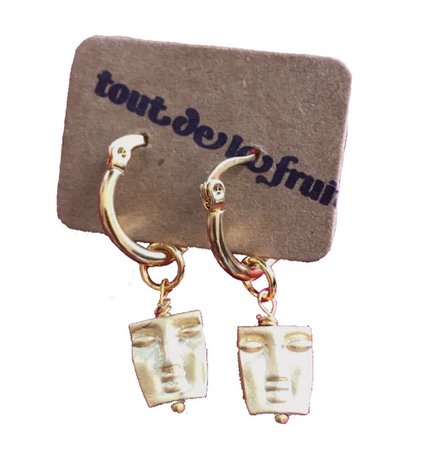 toutdelafruit earrings