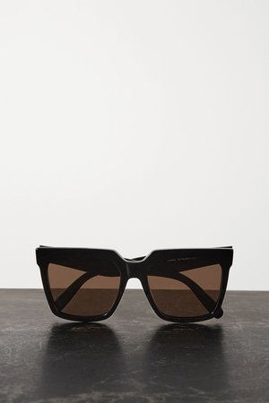 Black Oversized square-frame acetate sunglasses | Celine | NET-A-PORTER