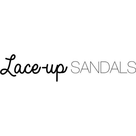 sandals quote polyvore - Google Search
