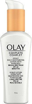 Olay Complete Daily Defense All Day Moisturizer SPF 30 Sensitive Skin | Ulta Beauty