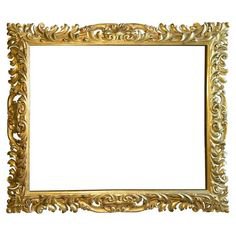 (22) Pinterest - 1stdibs Picture Frame - Giltwood Frame 19Th Century Italian Baroque Wood | Products
