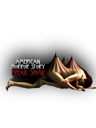 American Horror Story Freak Show dark aesthetic 1950s
