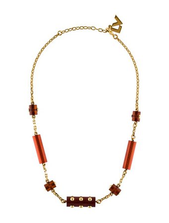 Louis Vuitton Circus Necklace - Necklaces - LOU148957 | The RealReal