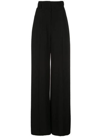Carolina Herrera wide leg trousers $990 - Buy SS19 Online - Fast Global Delivery, Price