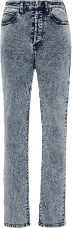 Acler Ainsley Acid Wash Jean Size: 2