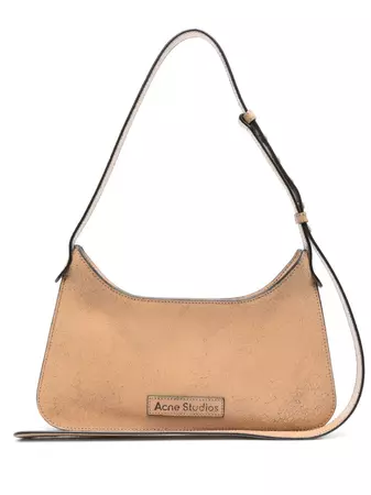 Acne Studios Mini Platt Leather Shoulder Bag - Farfetch
