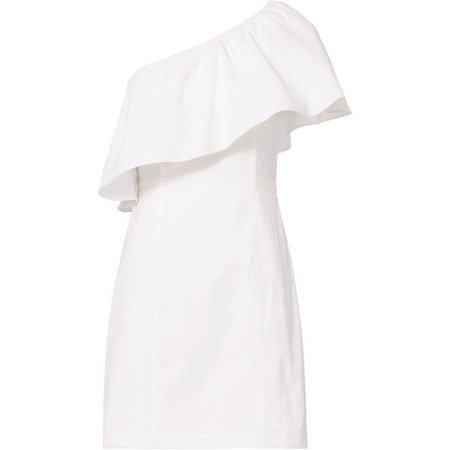 Evan One Shoulder Dress ($279)