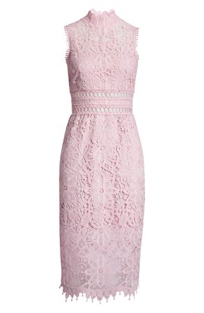 Saylor Rue Lace Sheath Cocktail Dress | Nordstrom