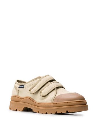 Jacquemus Contrast touch-strap Sneakers