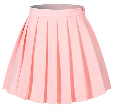 Baby pink tennis skirt