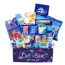 blue snacks - Búsqueda de Google