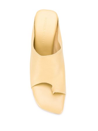 Bottega Veneta Square Toe Sandals - Farfetch