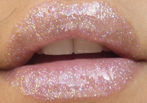 glitter lipgloss