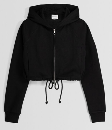 B hoodie