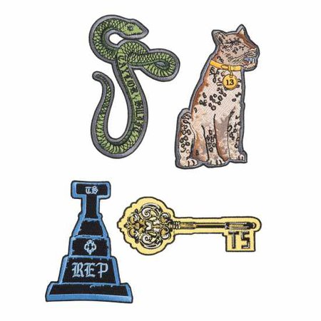 LOOK WHAT YOU MADE ME DO PATCH SET #1 | Taylor Swift Official Online Store