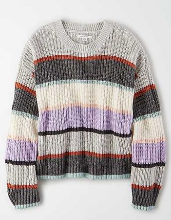 AE Perfect Spring Sweater grey