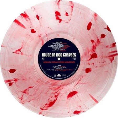 house of 1,000 corpses vinyl