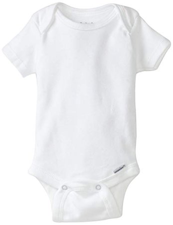 baby shirt white