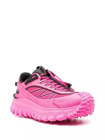 Moncler Grenoble Panelled chunky-sole Sneakers - Farfetch