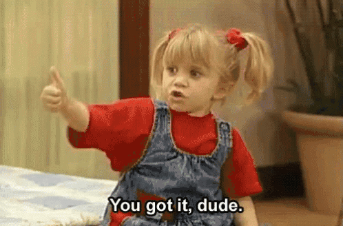 Full House Michelle Tanner GIF - Tenor GIF Keyboard - Bring Personality To Your Conversations | Say more with Tenor