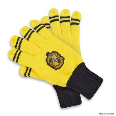 Hufflepuff Crest Gloves