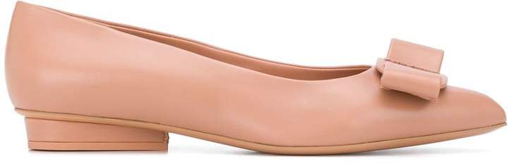 Viva flat ballerina shoes