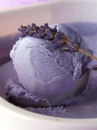 lavender ice cream - Google Search