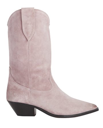 Isabel Marant Duerto Suede Western Boots | INTERMIX®
