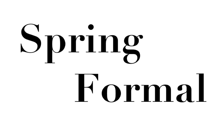 spring formal