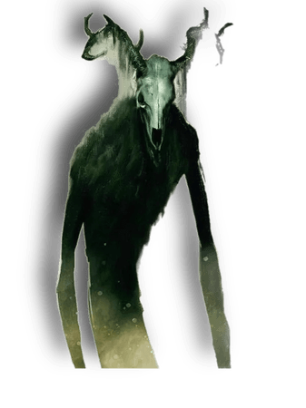 Wendigo monster fantasy folklore art