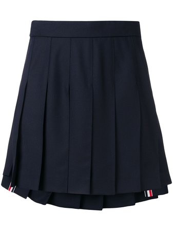 Thom Browne School Uniform Pleated Skirt Ss20