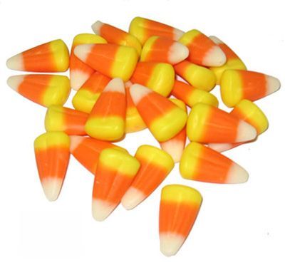 pile of candy corn