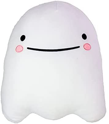 Amazon.com: 16 Inch Spooky The Ghost Squish Plush Pillow - Snuggaboos Original Cute Super Soft Plushie Toy : Toys & Games