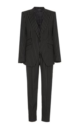 Dolce & Gabbana Pinstripe Classic Suits